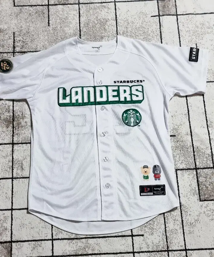 SSG Landers Starbucks Jersey Size 95