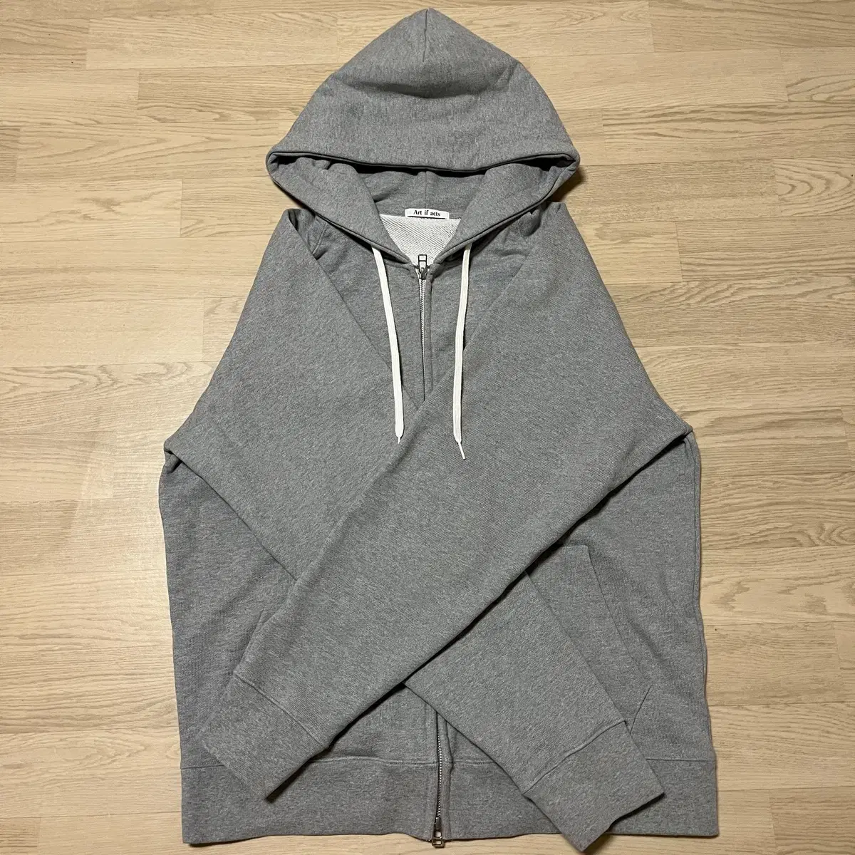 Artifacts Hoodie Zip Up Grey XL