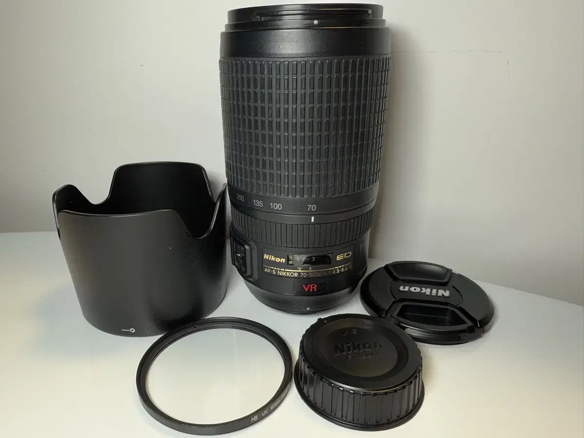 니콘 AF-S VR ED 70-300mm 망원렌즈