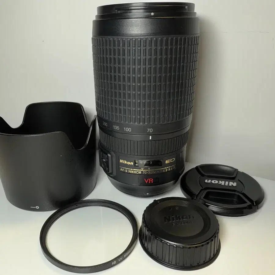 니콘 AF-S VR ED 70-300mm 망원렌즈