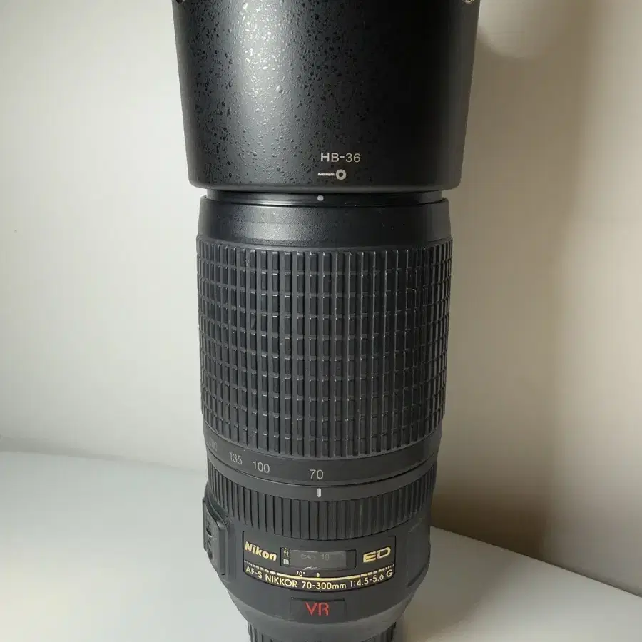 니콘 AF-S VR ED 70-300mm 망원렌즈