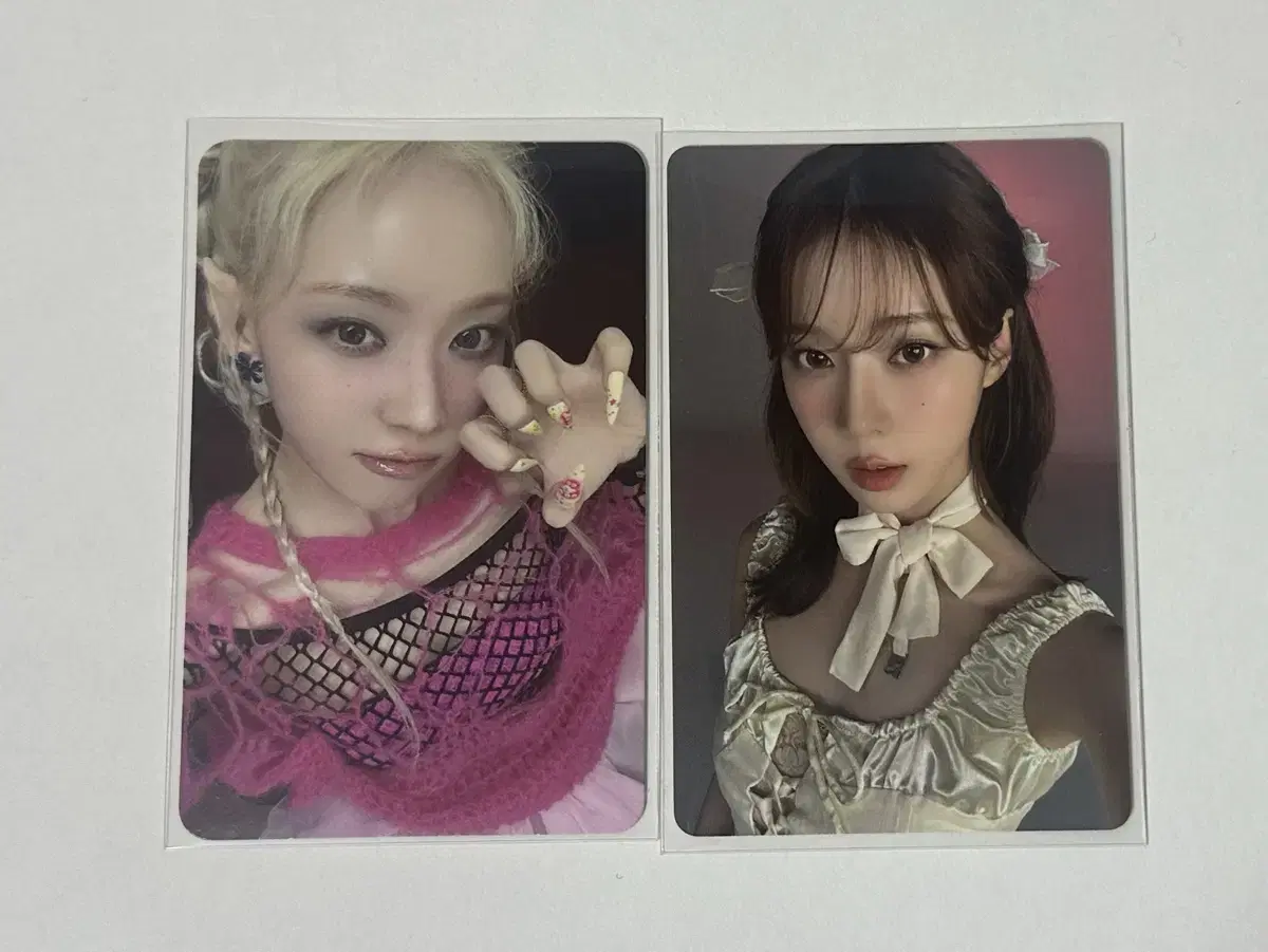 Aespa winter Exhibition POTD Photocard