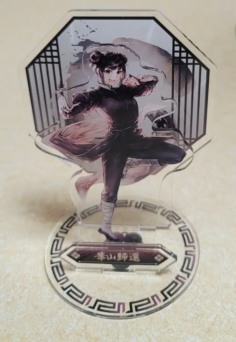 Return of the Blossoming Blade Official Station Diorama acrylic stand Unsealed Hua Gui