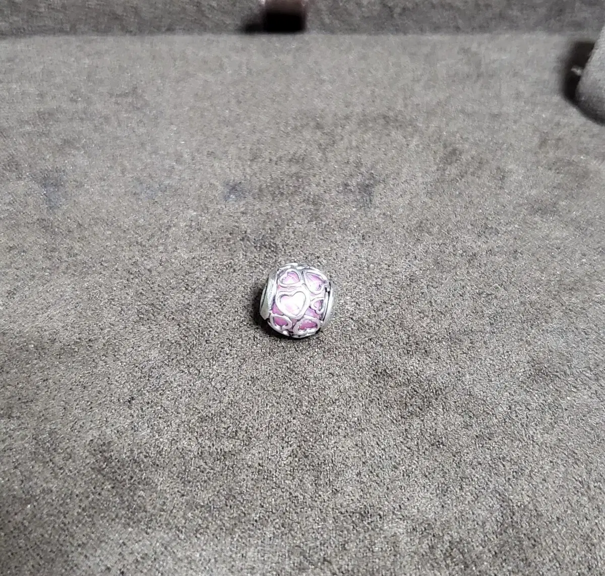 판도라 792036PCZ Pandora Pink Encased in Lo