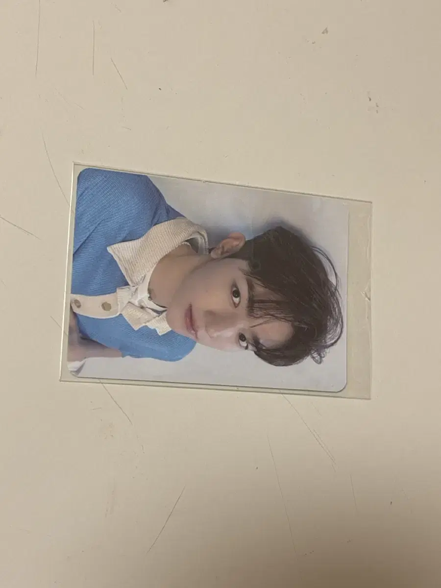 Zerobaseone zhang hao BringGreen Unreleased Photocard