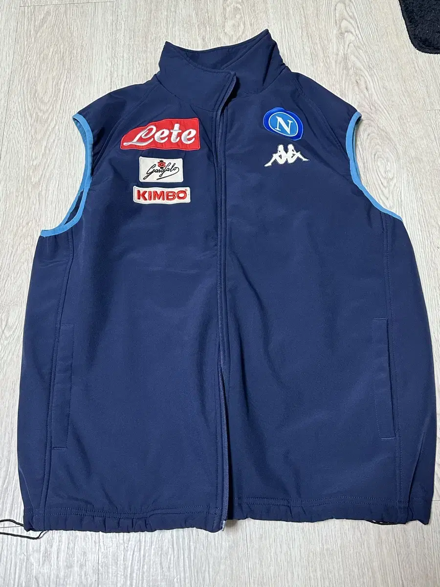 Cappa Napoli Vest Soccer Vest XL 105