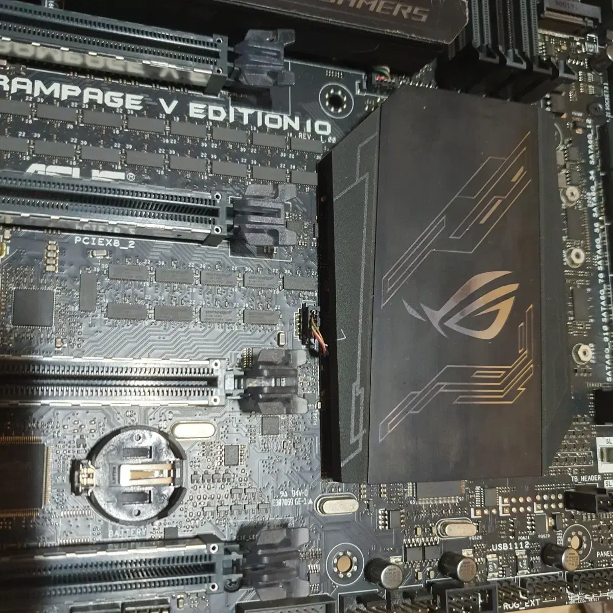 asus x99 rampage v10 주년 에디션