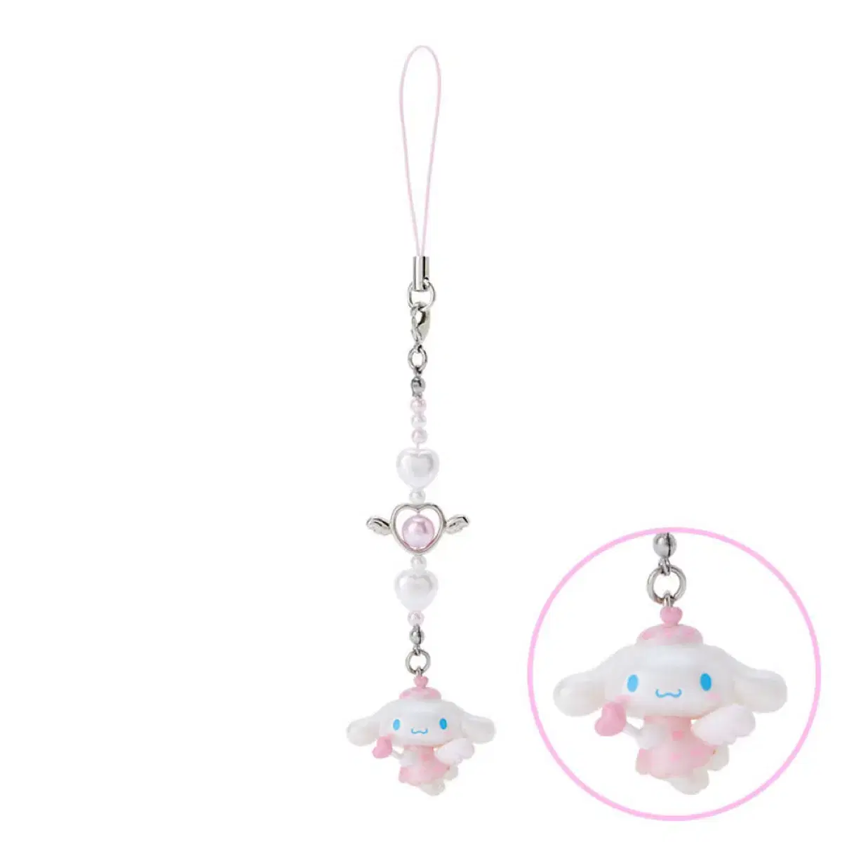 Sanrio Dreaming Angel Series Cinnamon Roll Strap