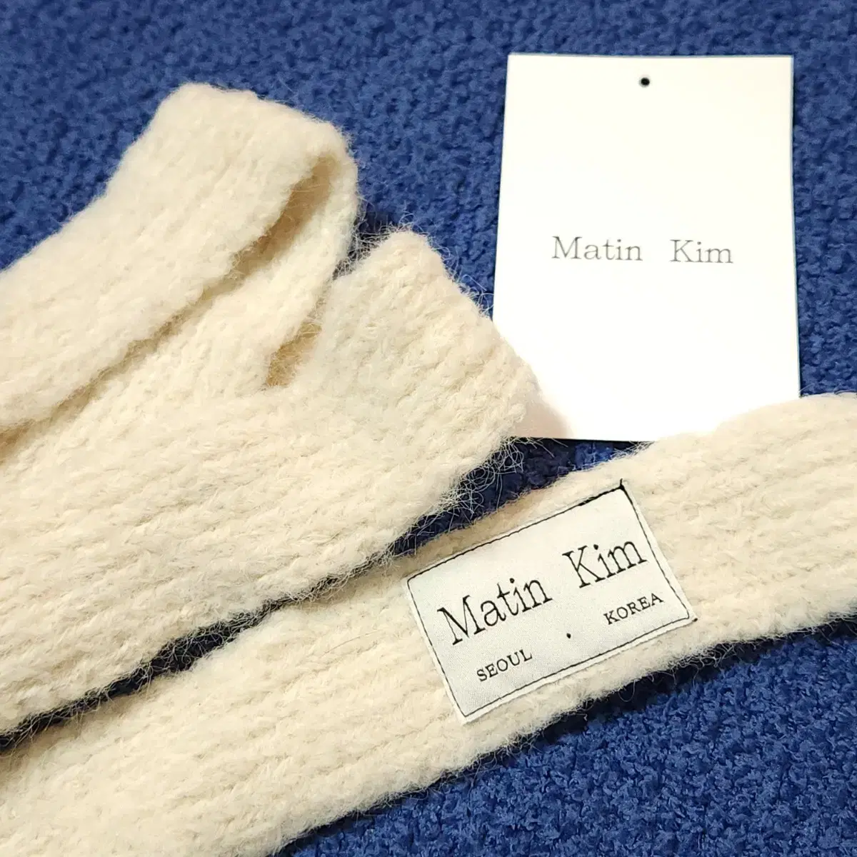 (마뗑킴) matin kim NEW COZY KNIT MUFFLER