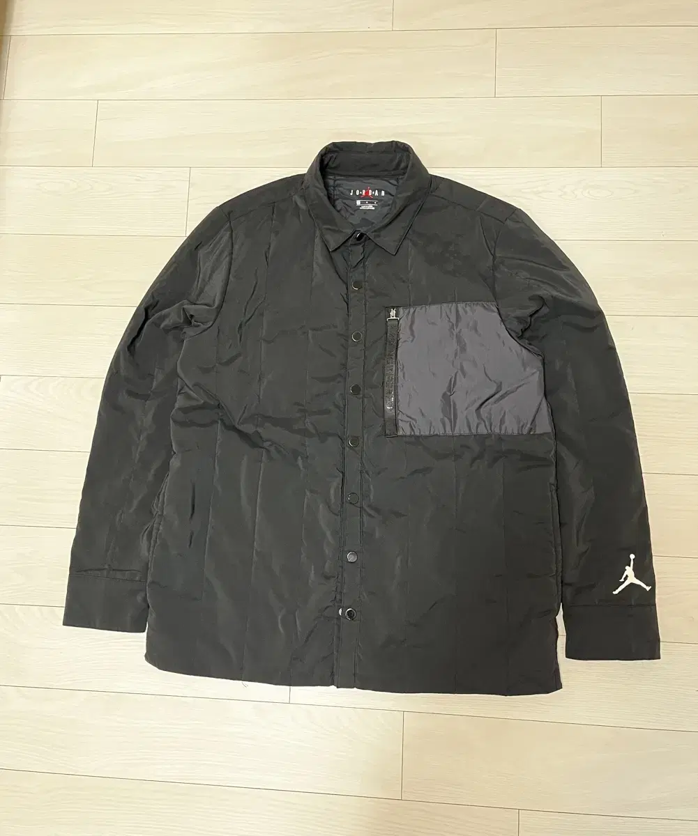 Jordan Engineered 23 Coach Jacket Quilted Jumper