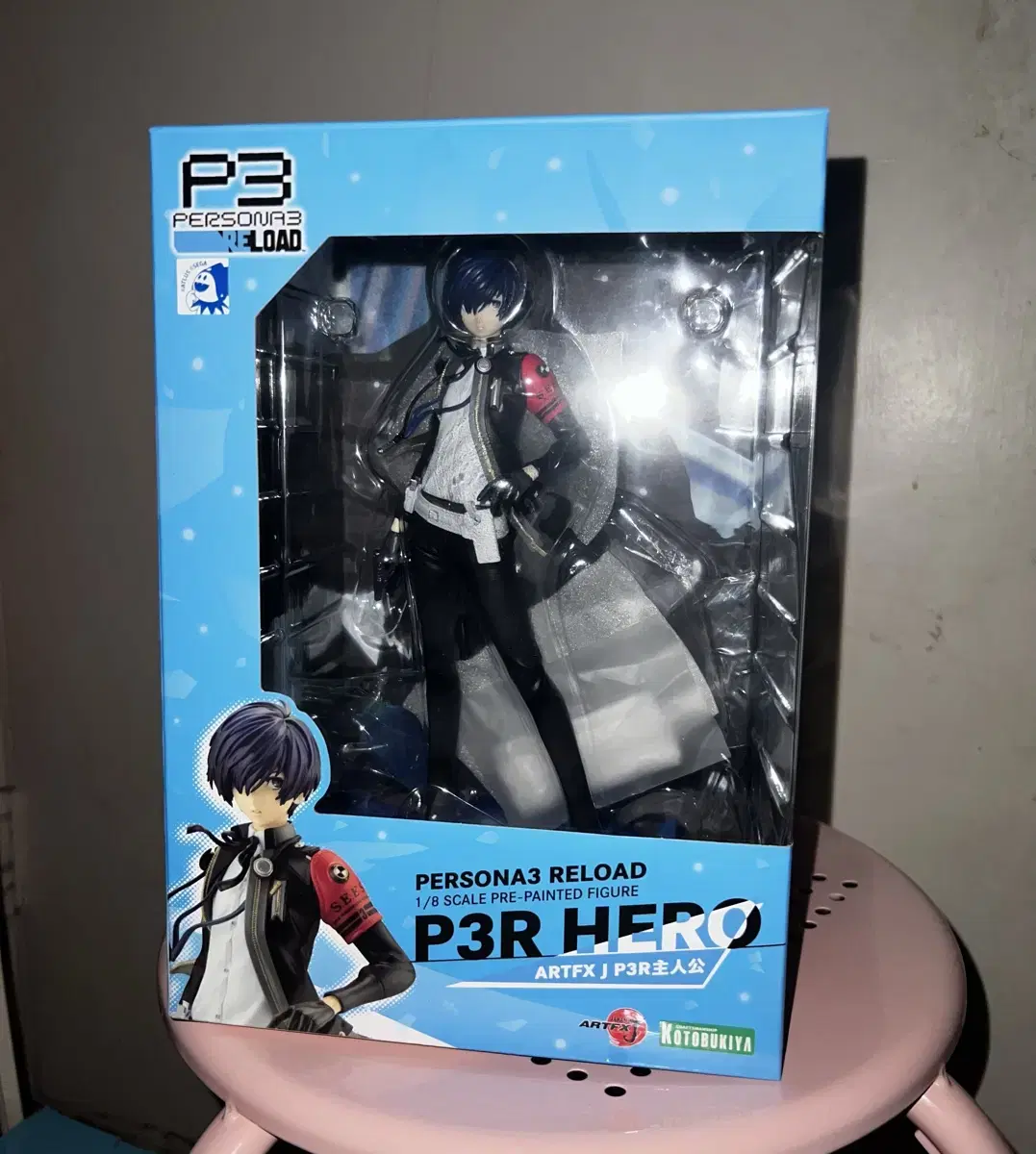 Persona 3 Reloaded Protagonist Kotobukiya Figure Unsealed