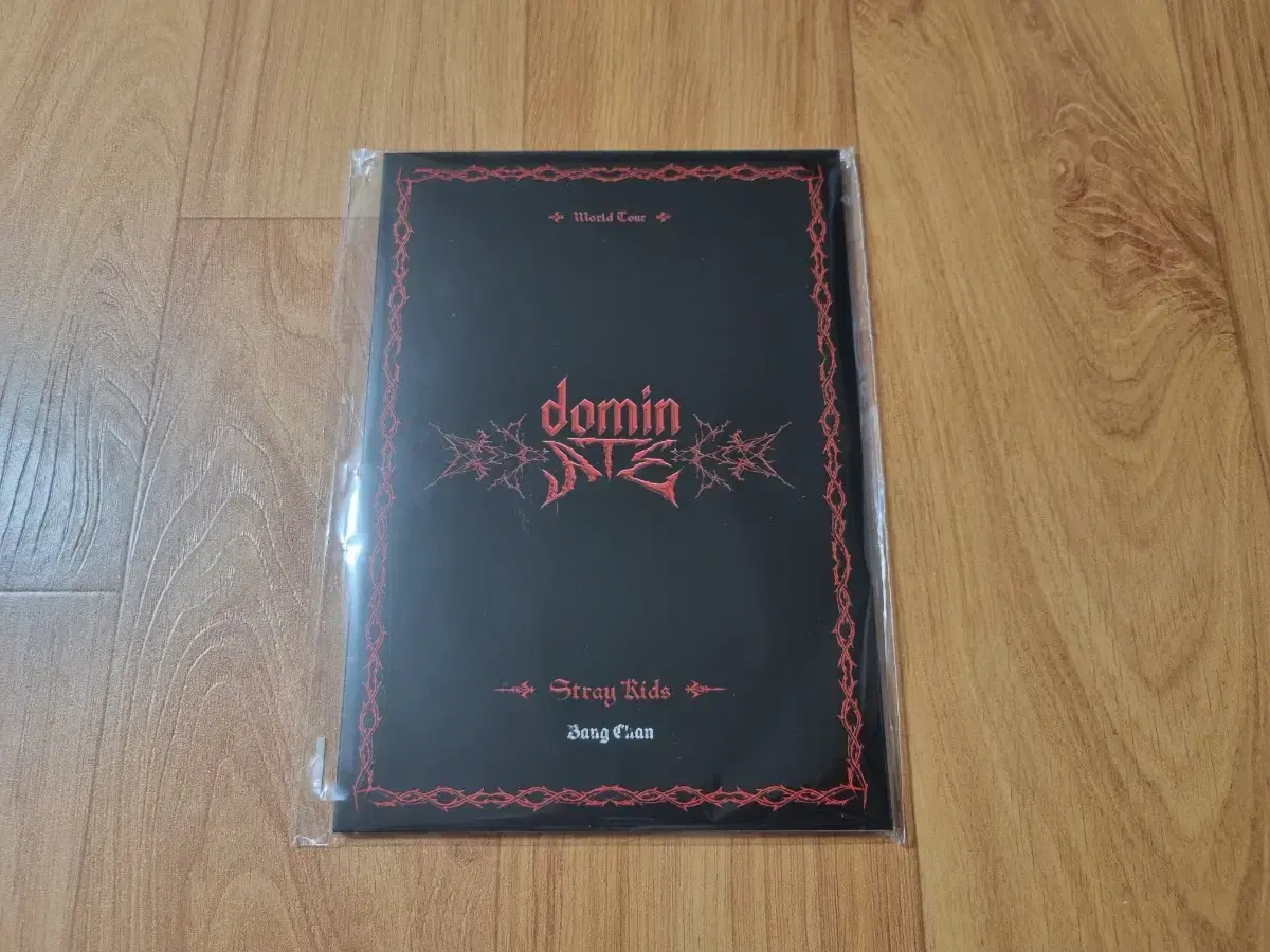 Straykids DominATE Concert MD bang chan Postcard Book (unsealed)