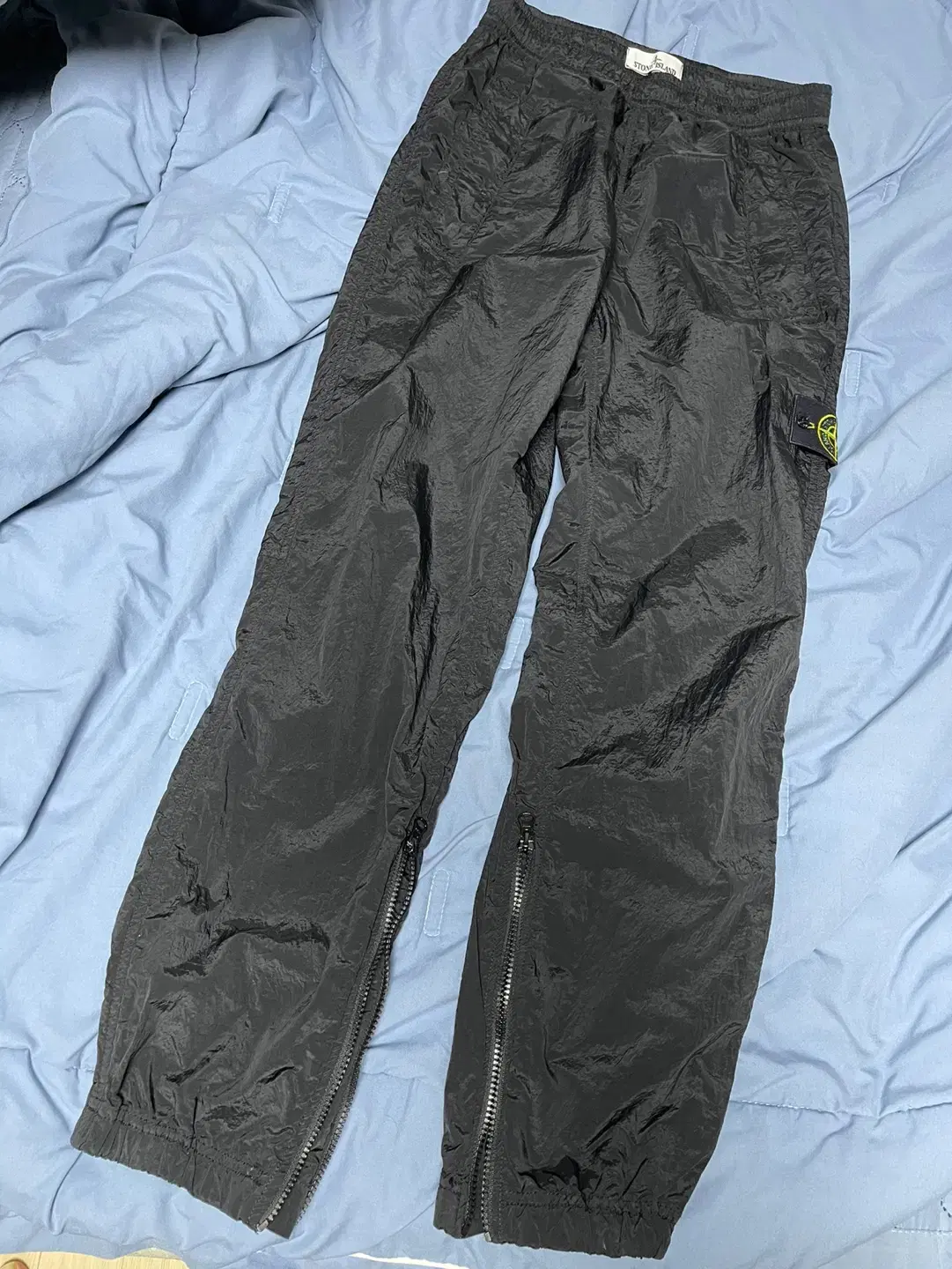 [28] Stone Island Nylon and Metal Jogger Pants