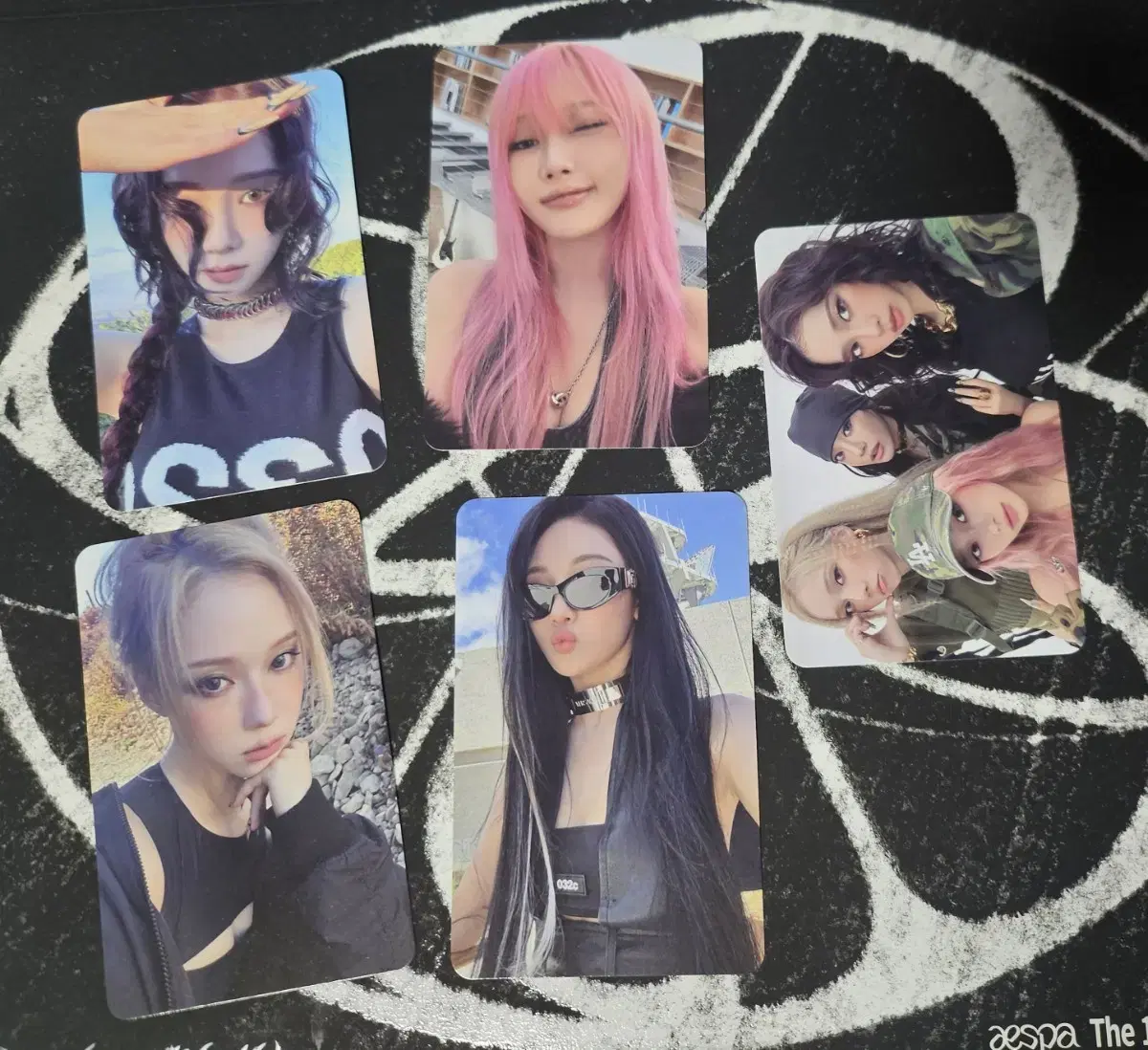 Aespa Limited album photocard Bulk