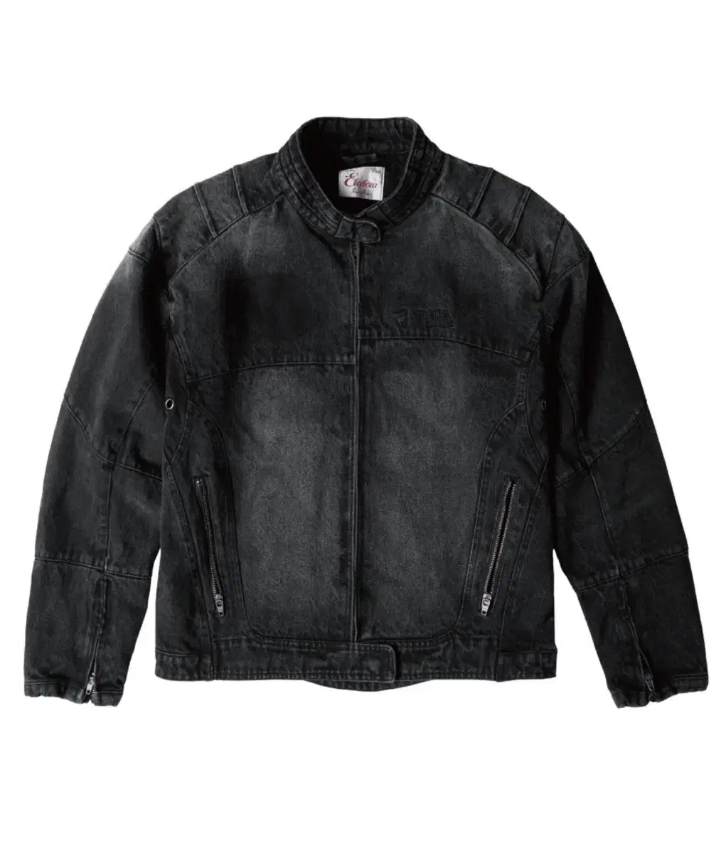 ETCE Denim Racer Jacket