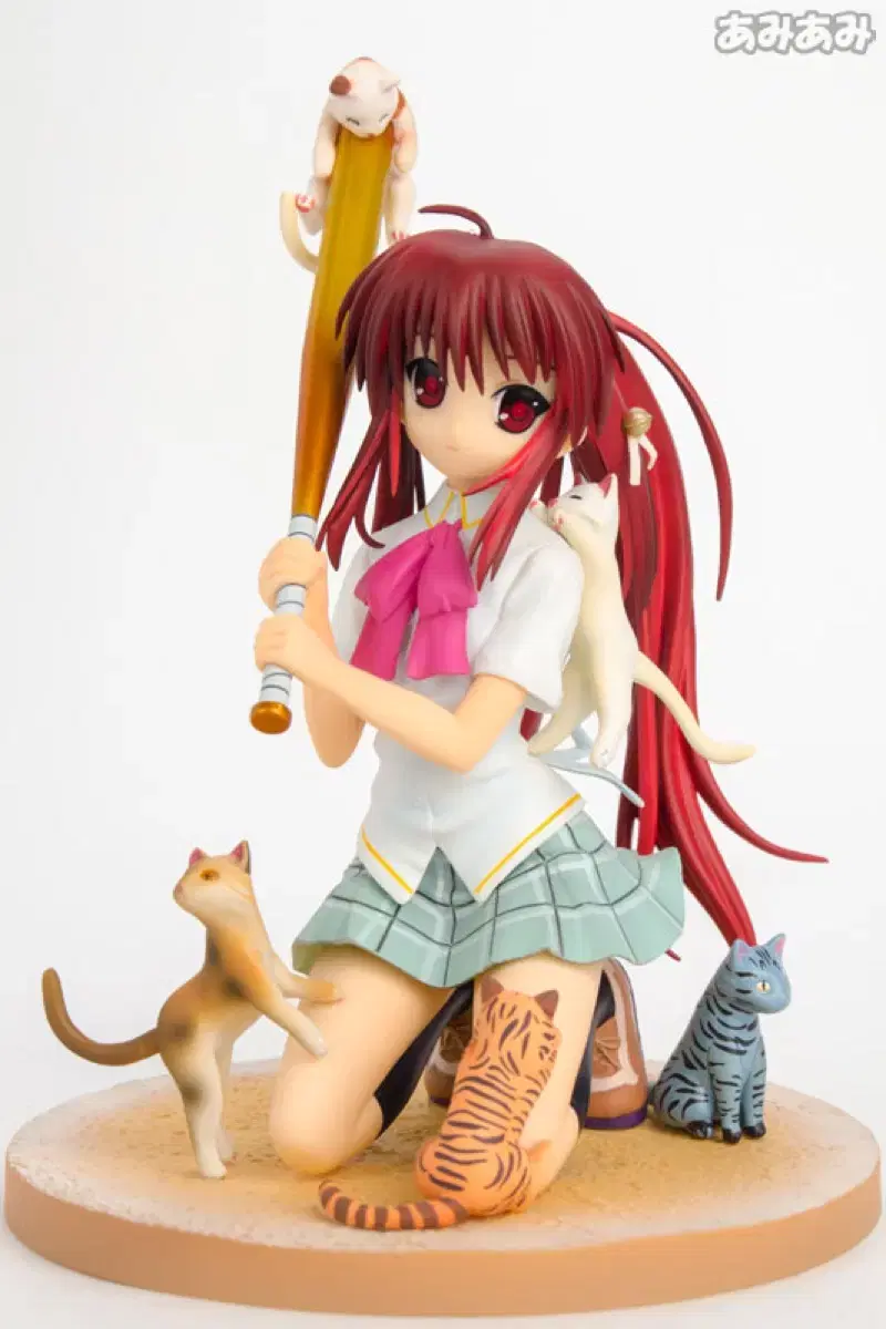 Little Busters Natsume Rin Classic Beautiful Girl Figure