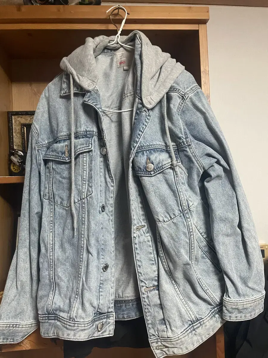 Spao jean jacket sell me XLL