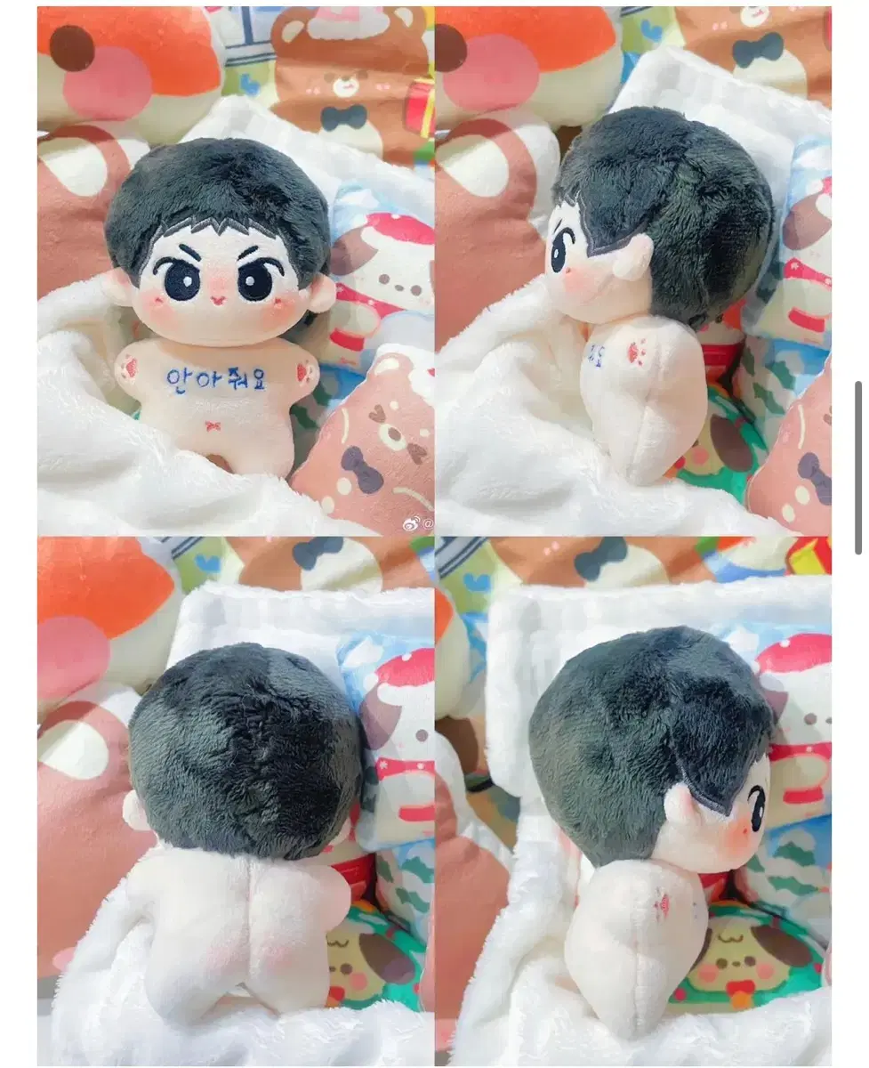 bangtan doll 10jing 10cm bts doll sell wts taehyung v jin