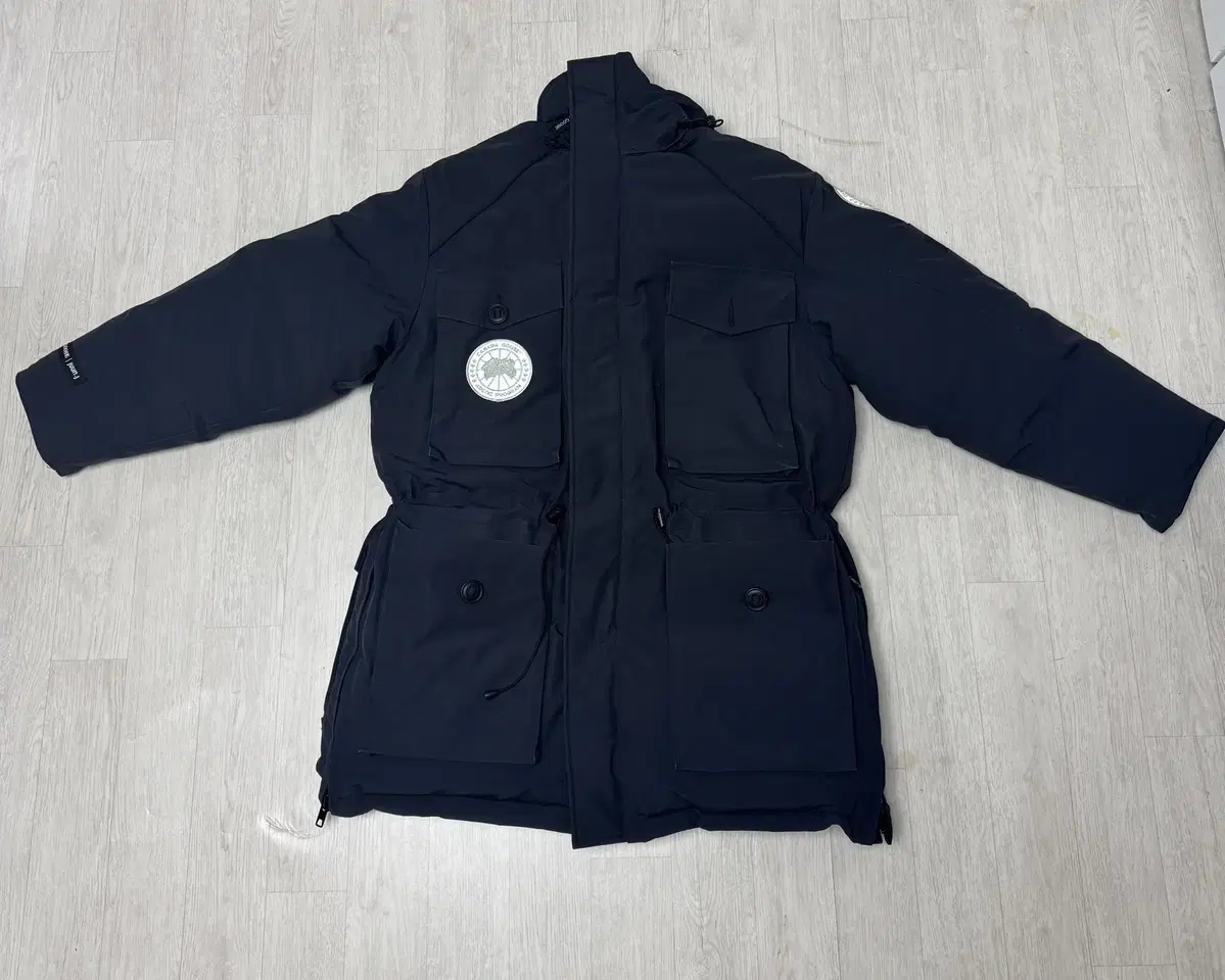 Junji Canada Goose Expedition S Navy for sale