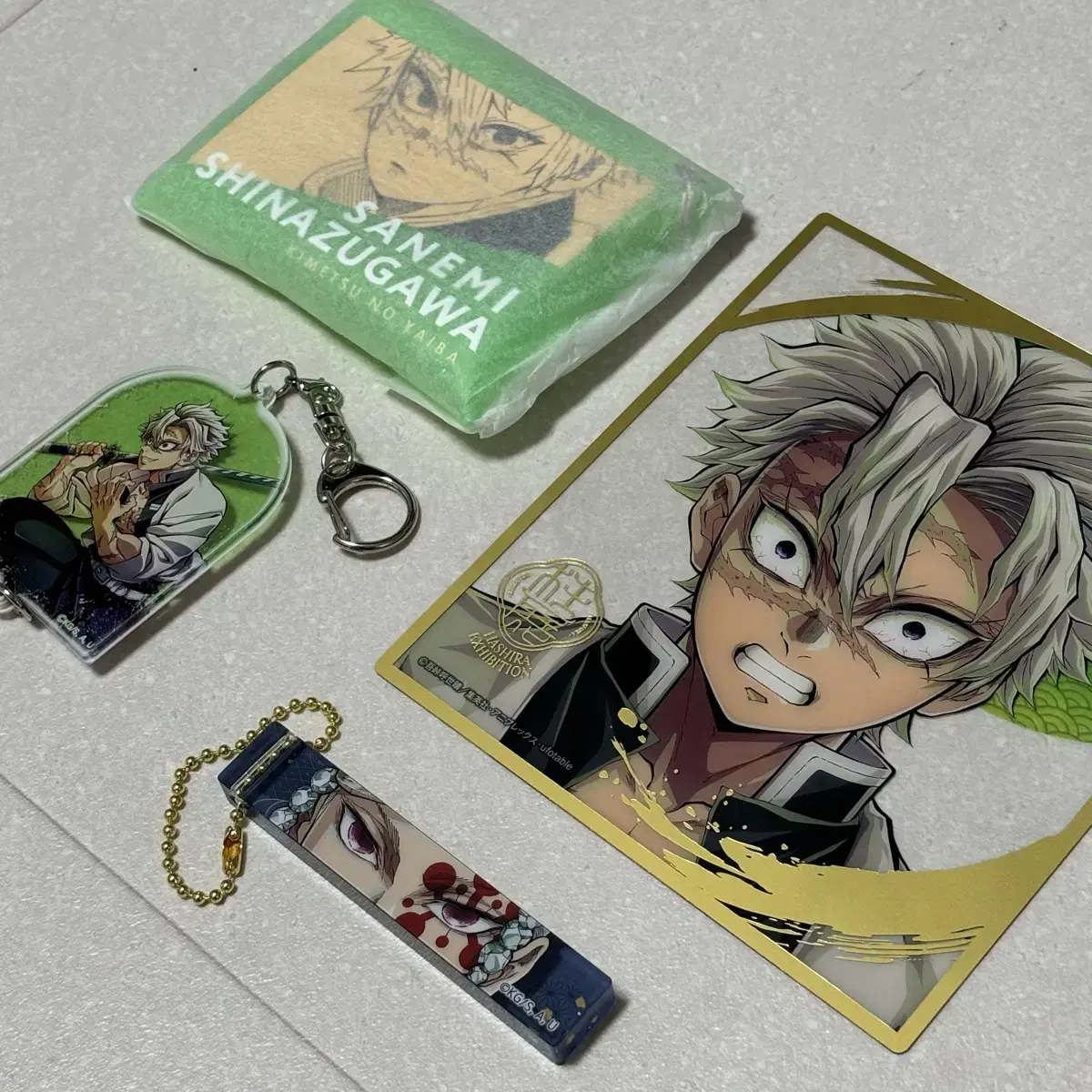 Demon Slayer Blade zuu exhibitionGoods Jump ShopGoods Sanemi Tengen