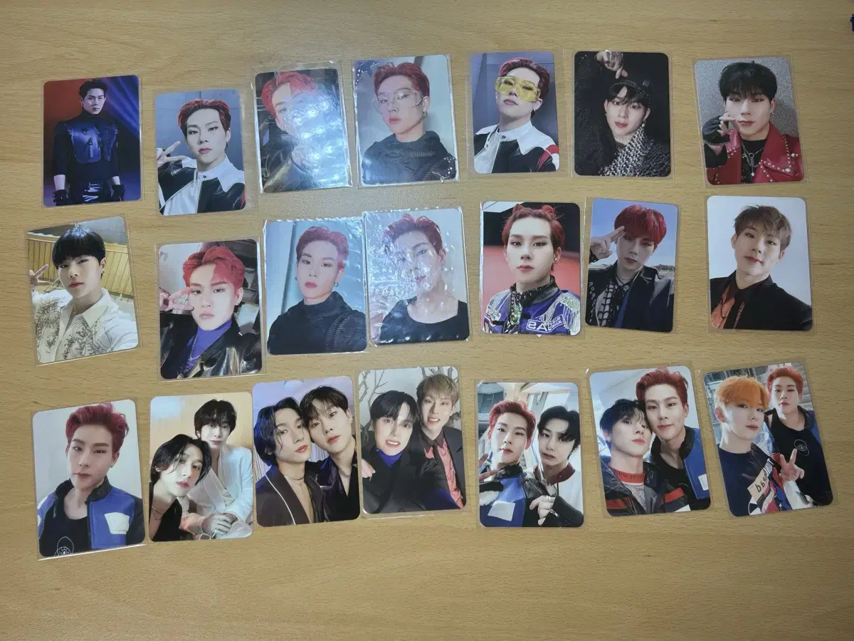 Monstax jooheon photocards (in bulk!!)