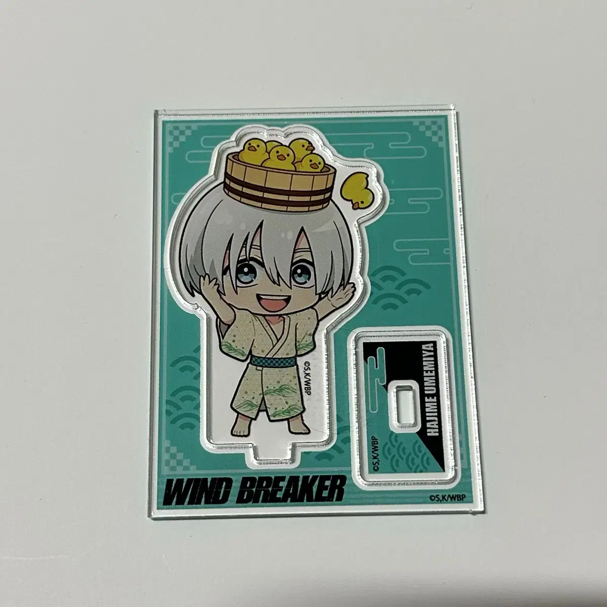 Onebre Umemiya Hajime Onsen Collaboration pop up SD Acrylic stand