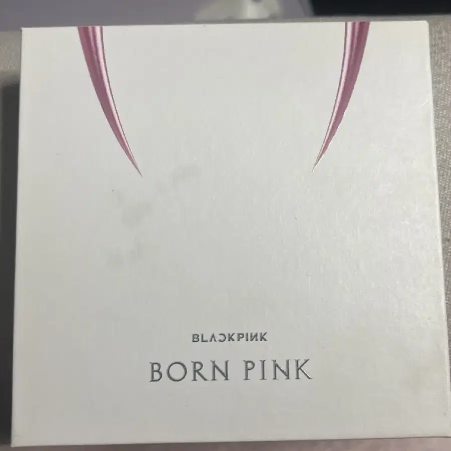 블랙핑크 BORN PINK 키트앨범