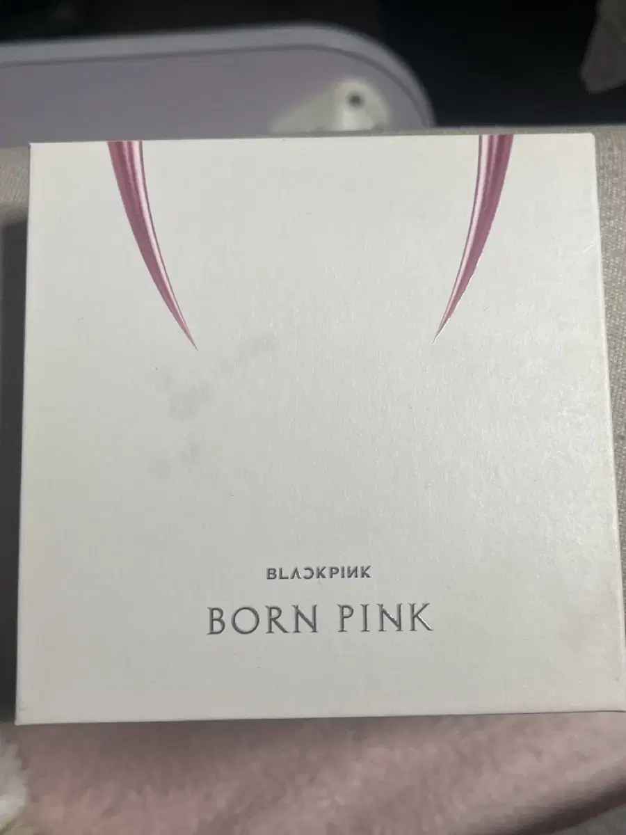 블랙핑크 BORN PINK 키트앨범