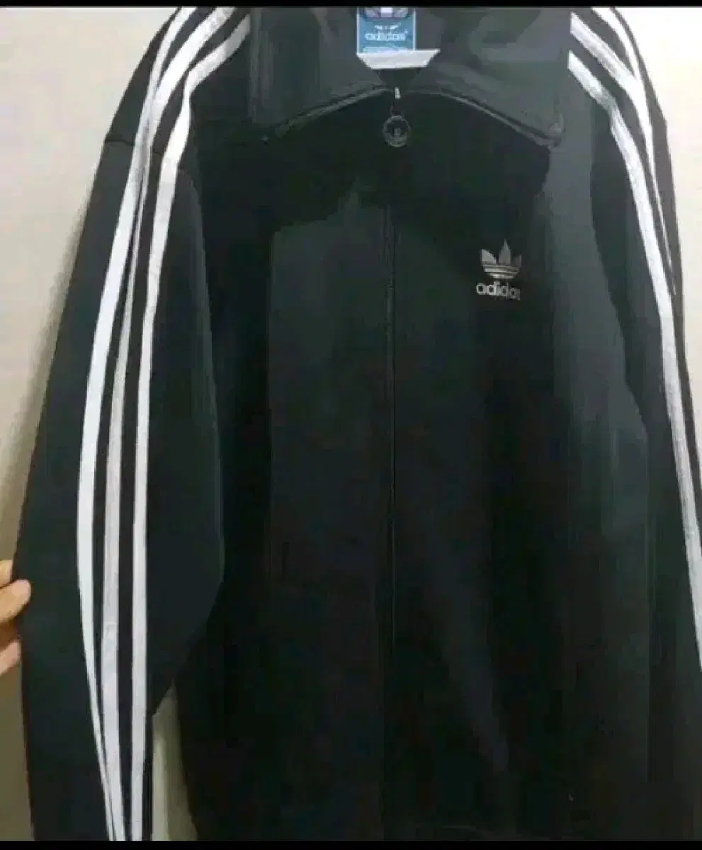 Adidas Europa Jersey Black 105 Jersey Zip Up Track Top