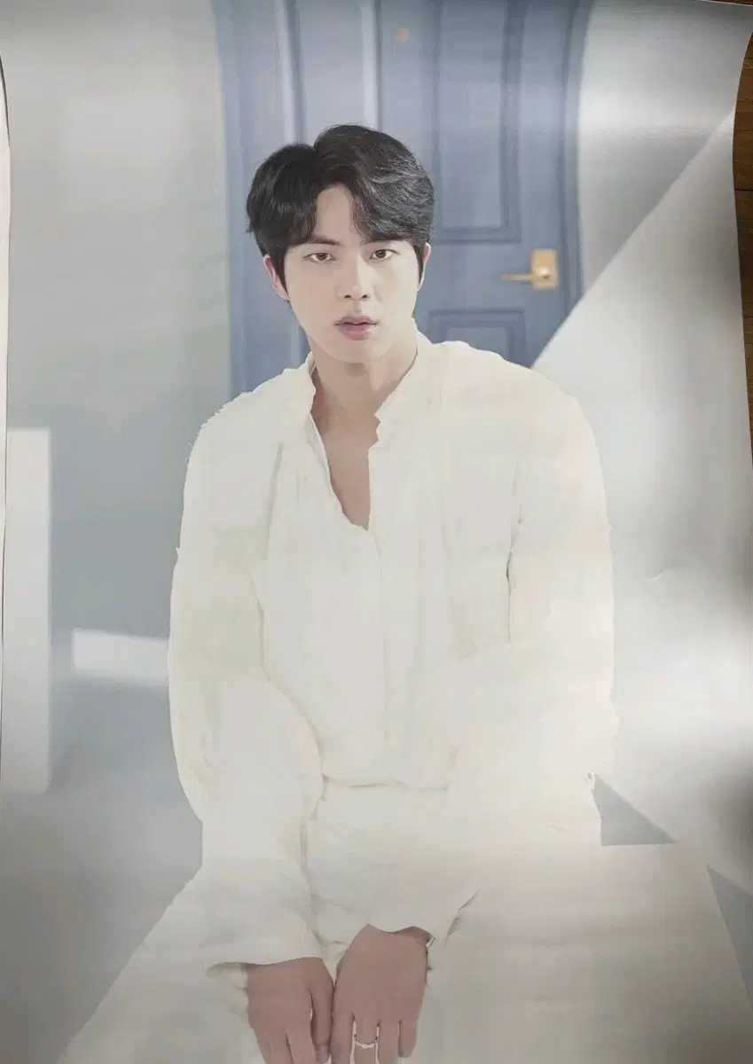 Bangtan BTS Seokjin jin Bangbangcon poster official goods concert