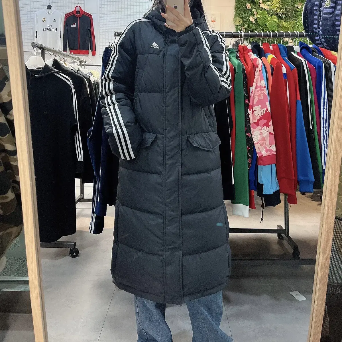 Adidas Sideline Duck Down Long Puffer2 (for Jennie)