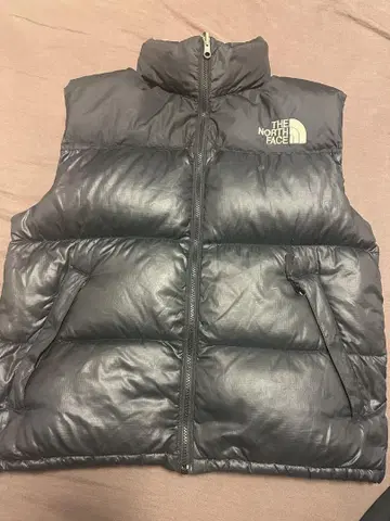 90년대 노스페이스 눕시 다운 베스트