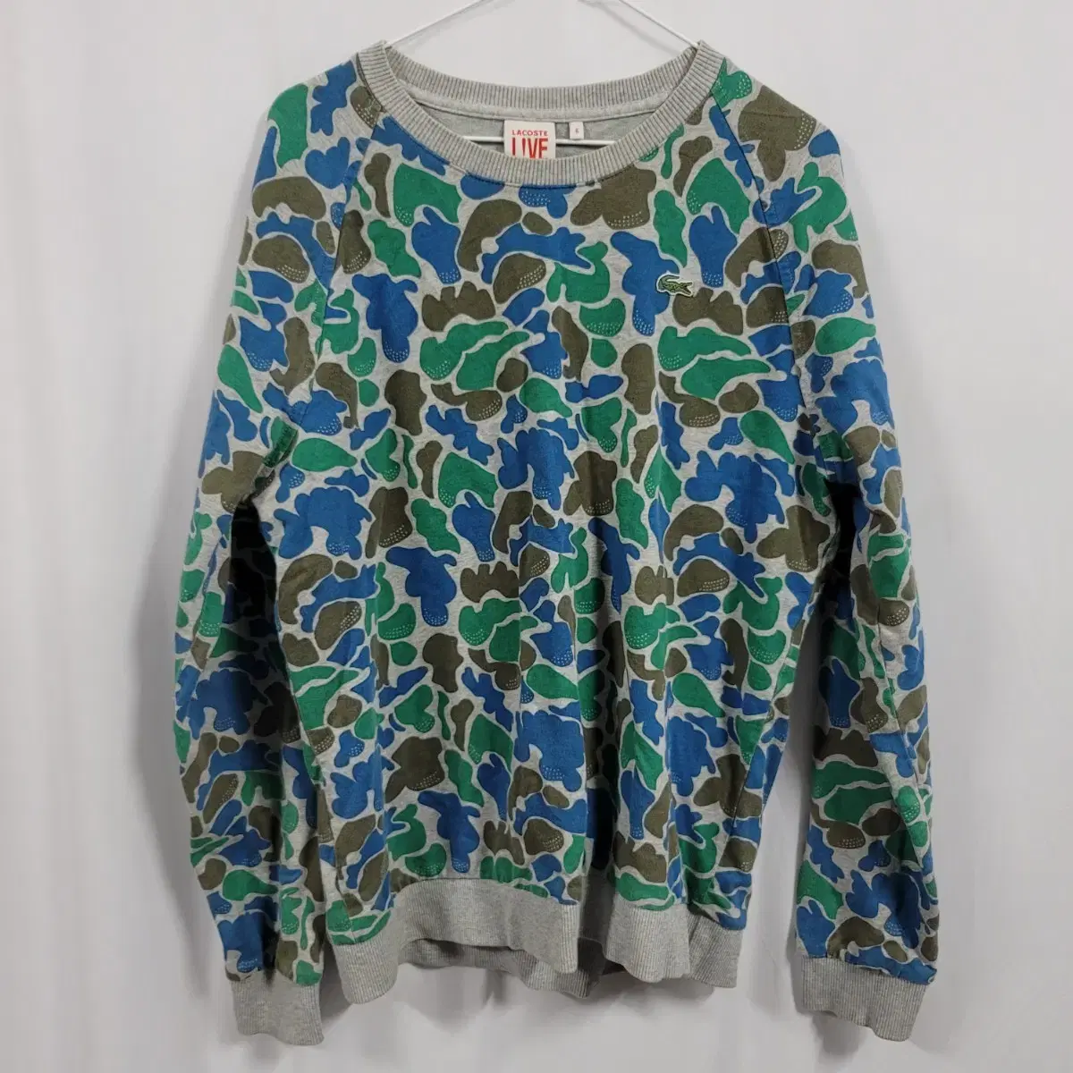 Lacoste Camo Man-To-Man/Men(105Slim)/T2262