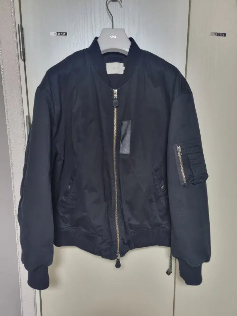 OurSelves 23FW Flight Jacket Black 3 sizes