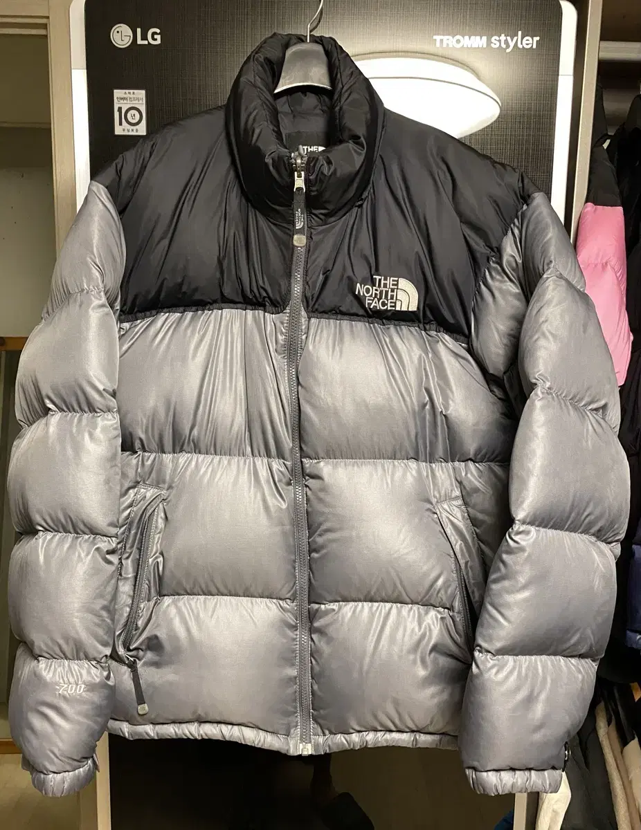 The North Face Spherical Knopsie Gray Large