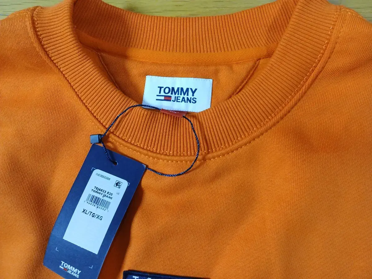 New Arrivals Tommy Jinns Brushed Top XL