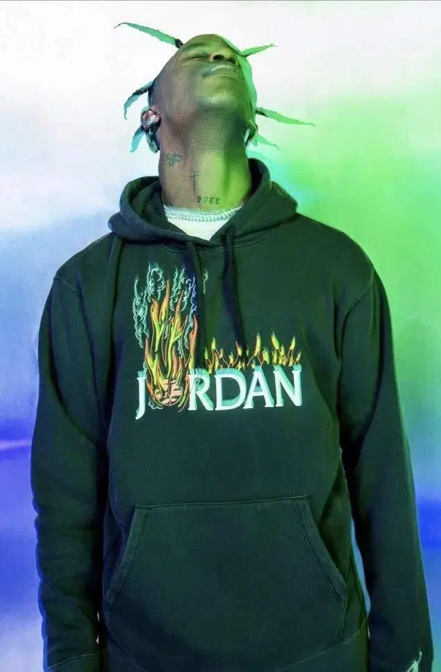 Jordan x Scott MJ Fleece Hoodie