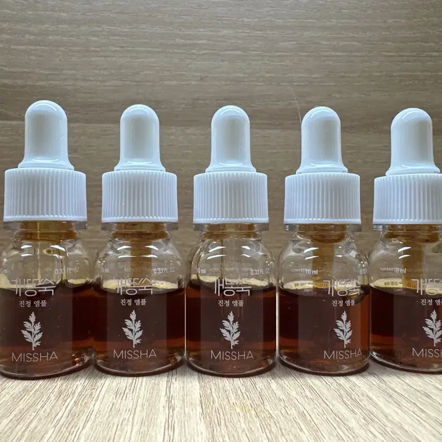 미샤 개똥쑥 진정 앰플 10ml x 5