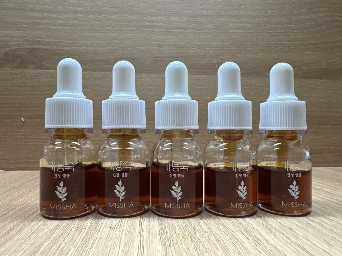 미샤 개똥쑥 진정 앰플 10ml x 5