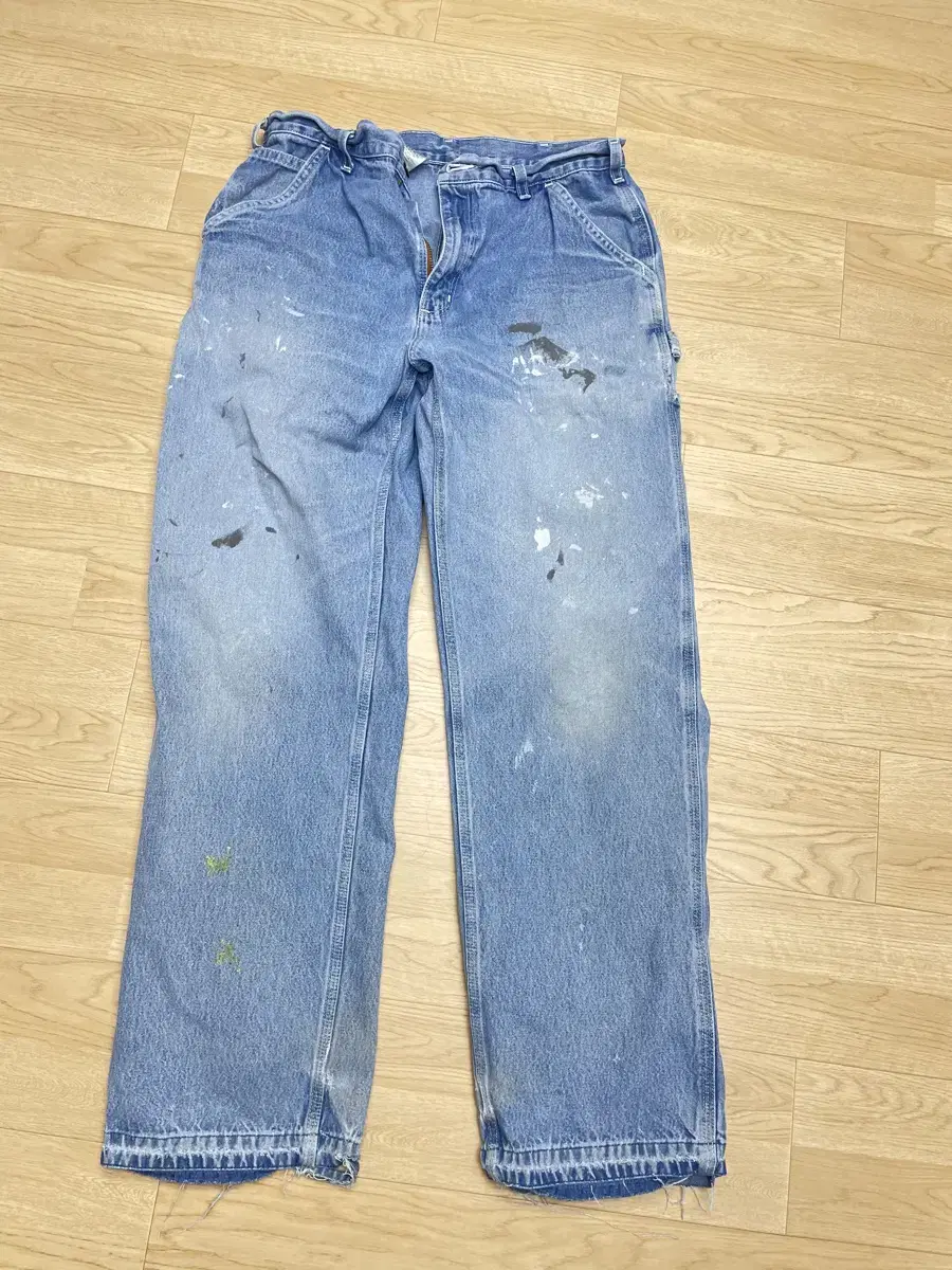 (34x32) Vintage Calhart Carpenter Denim