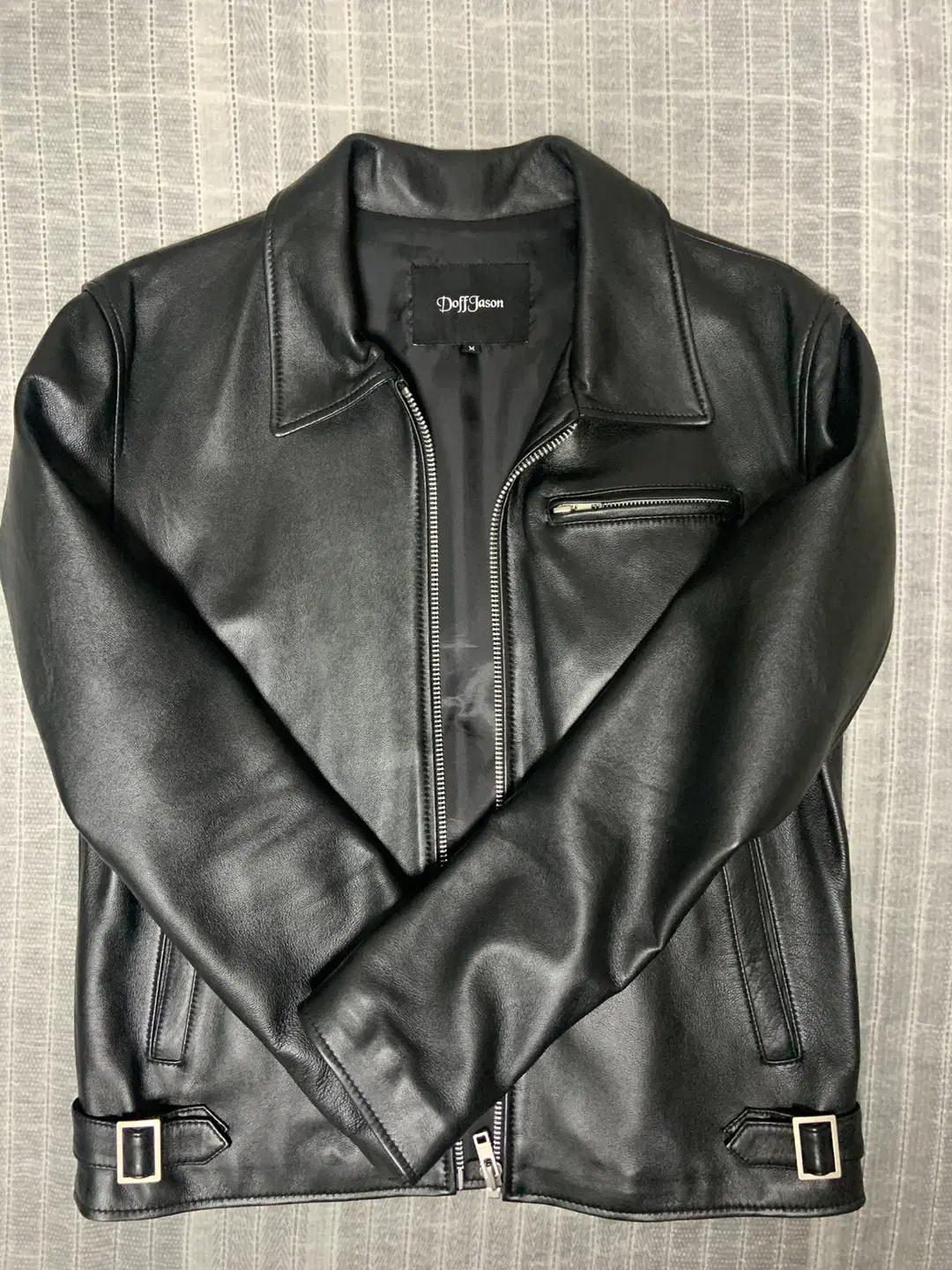 Dope Jason Lambskin Single Jacket M