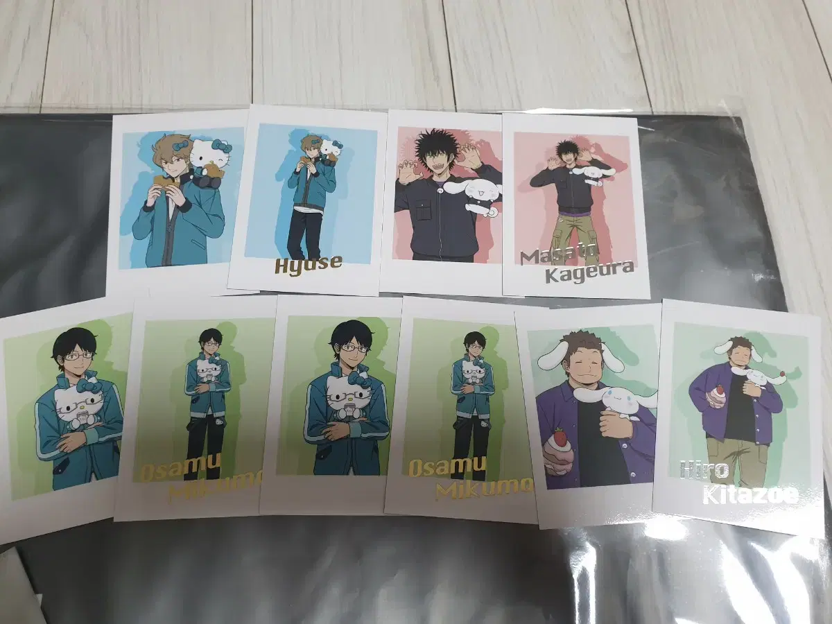 Sell WorldTrigger Waltree Goods Pasha