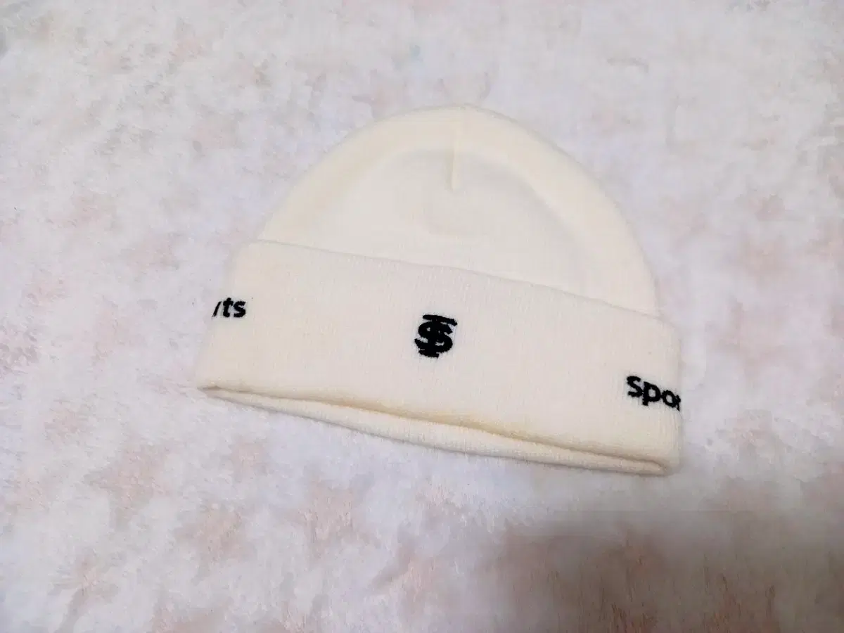 + Beanie 아이보리 화이트 비니 모자 +