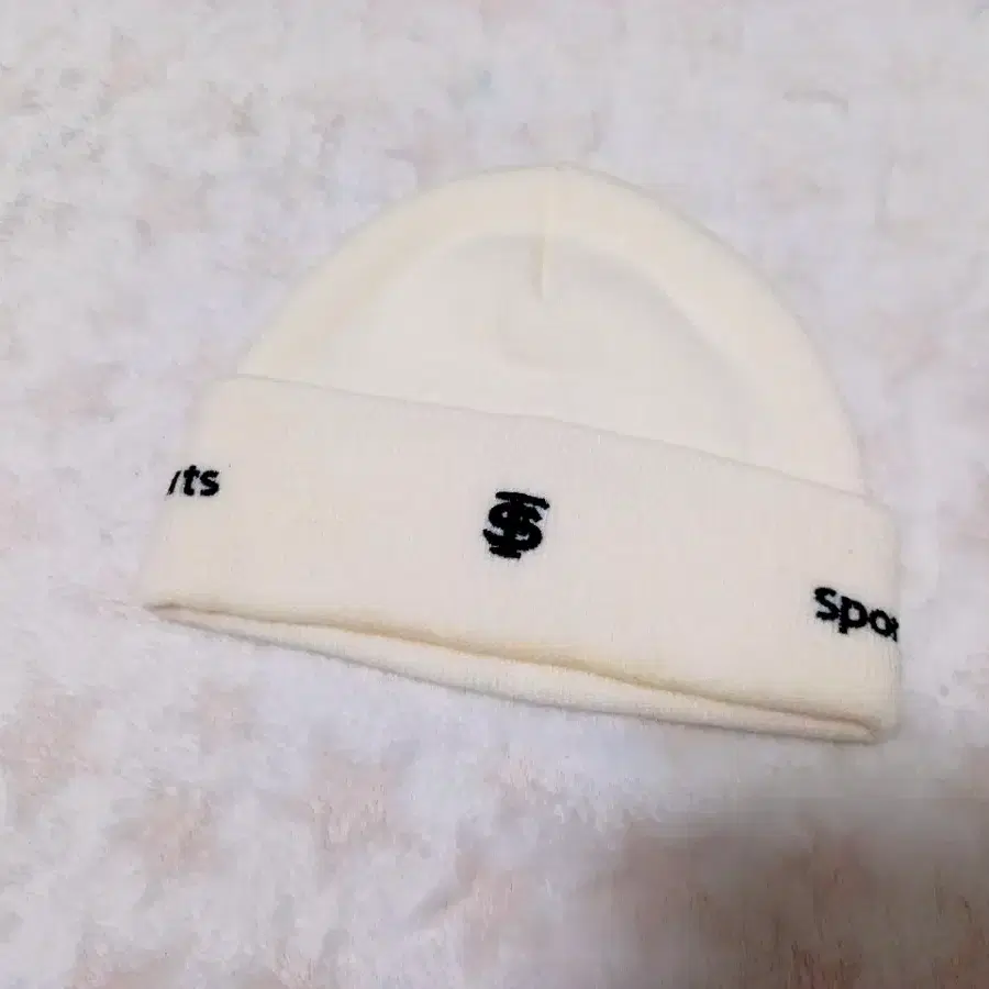 + Beanie 아이보리 화이트 비니 모자 +