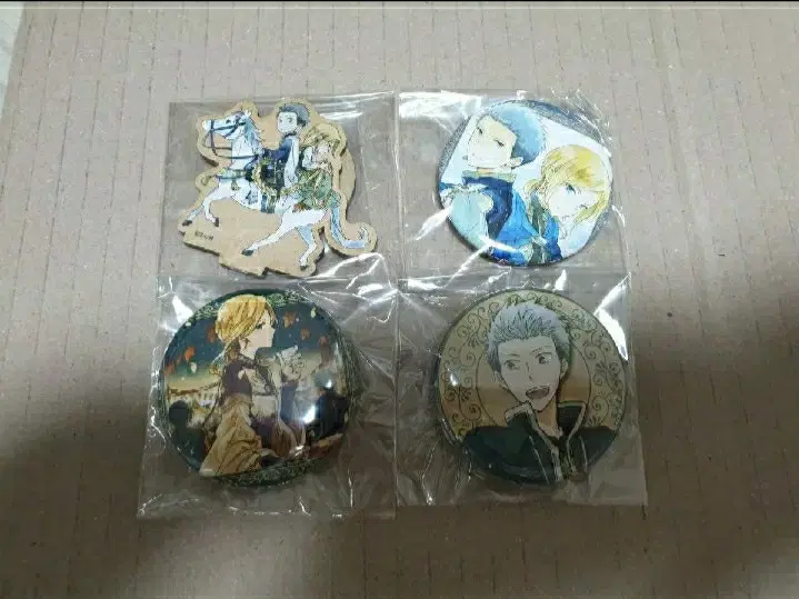 Red-haired Snow White Mitsukiki merchandise to sell