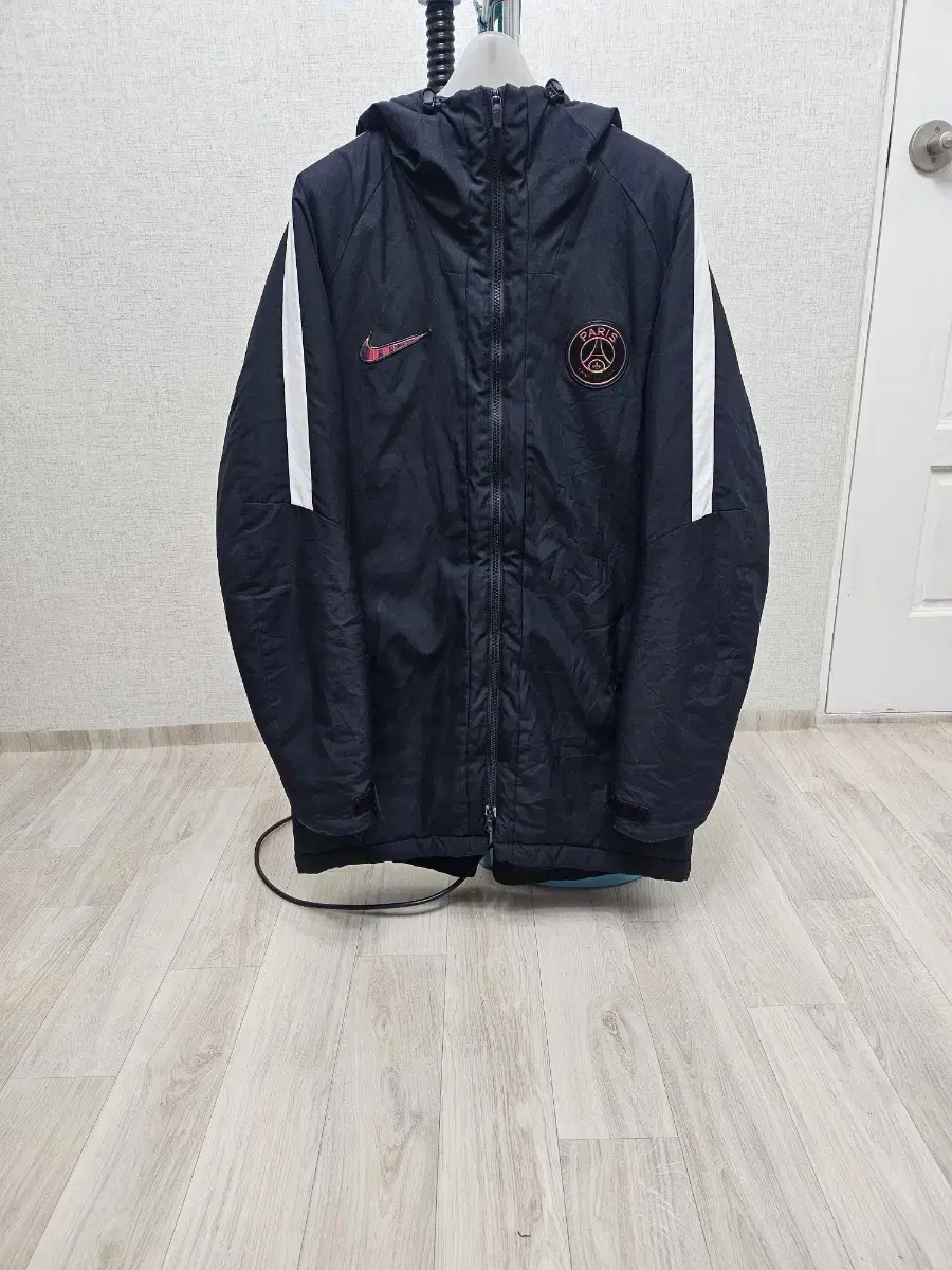 (100-105)L Nike [PSG] Paris Saint-Germain Prism Squad [Black] Padded