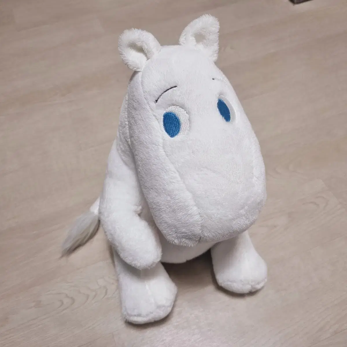 [Genuine/Good Condition] Moo Min Plush Doll 26cm Medium Doll