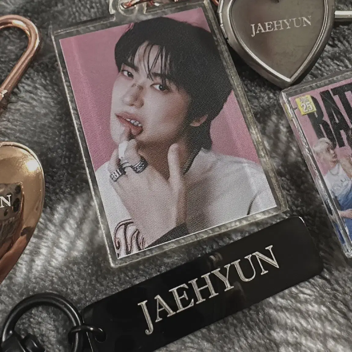 Quick sale ) Valentine's Day nct jaehyun Keyring