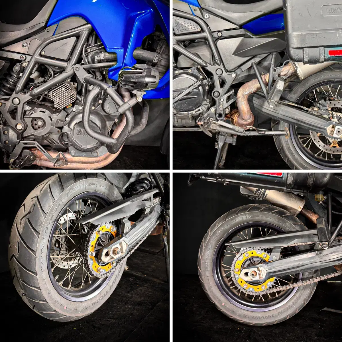 ( BMW ) F800GS 10년식 떼르미뇸배기 부산울산대구창원서울광주