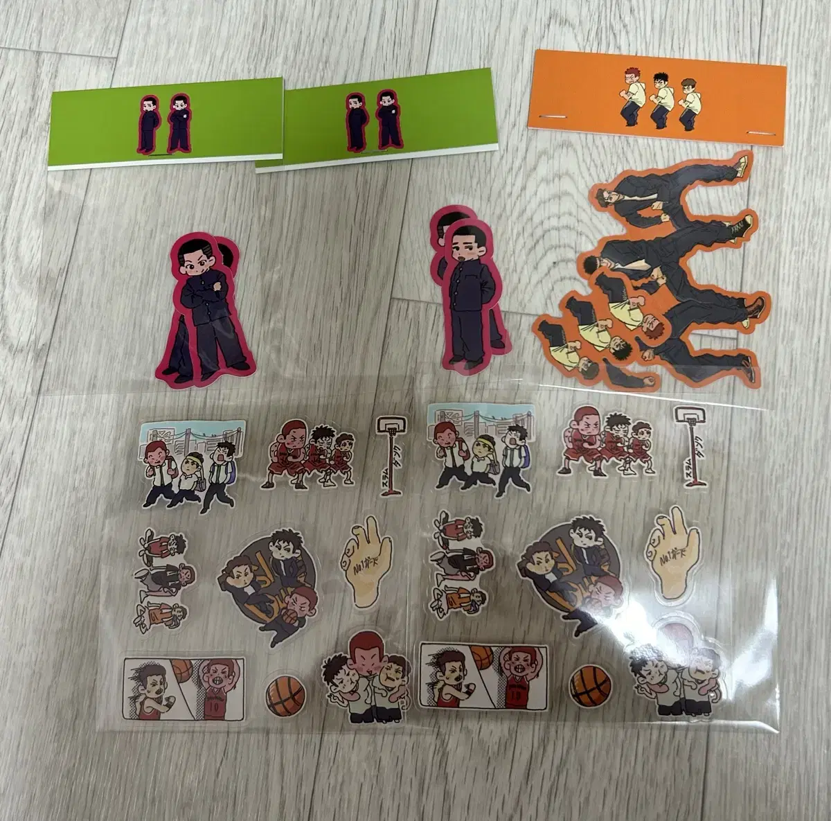 Gogo SLAM DUNK knee sticker bulk